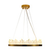 Lampa wisząca LUSSO LED złota 60 cm