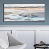 Obraz w ramie „Even Tide” – niebieski, 134 × 3 × 59 cm