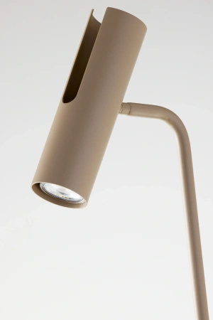 LEDA lampa podłogowa ciepły beż