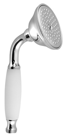 EPOCA słuchawka prysznicowa, 220mm, mosiądz/chrom