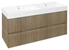 FILENA szafka umywalkowa 118x51,5x43cm, dąb