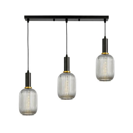 POTRÓJNA LAMPA WISZĄCA LOFT DYMIONA RICO W3-PRO