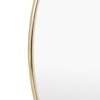 Highline Round Mirror Brass 500x20x500mm