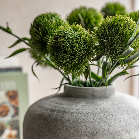 Faux Stem Statement Bloom Green 540mm (12pk)