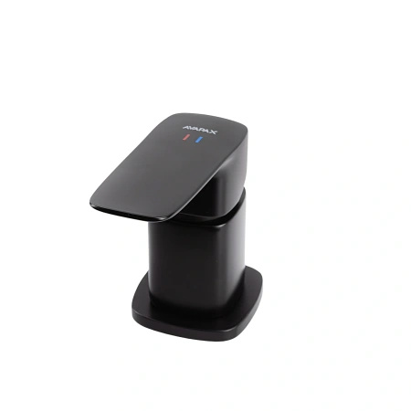 Bateria wannowa 4-otworowa, czarna