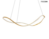 MOOSEE lampa wisząca WAVES 100 złota