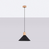 Lampa wisząca JAGA czarna