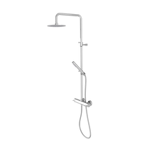 ULTRAMIX Kolumna prysznicowa z baterią dźwigniową, chrom