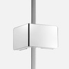 NZ4 Kabina prysznicowa EVENTA WALK-IN U 70x200 szkło czyste 8mm Active Shield 2.0