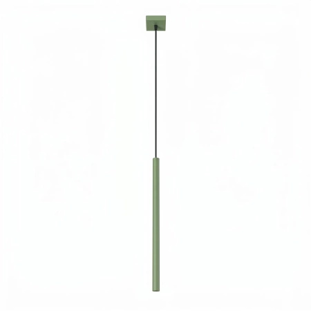 Lampa wisząca PASTELO 1 szałwiowa