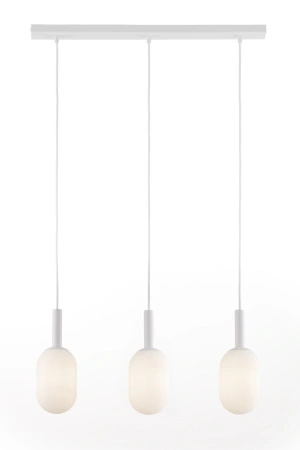 PLUUM lampa wisząca biały RAL 9003