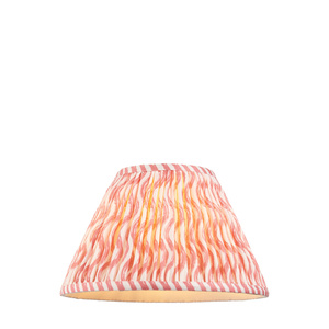 Ripple Shade Coral Pink 180x140x300mm