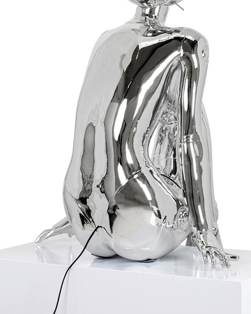 MOOSEE lampa podłogowa / rzeźba CYBER WOMAN