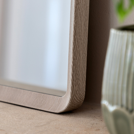 Sedona Overmantle Mirror Grey 900x30x1000mm