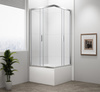 CARMEN kabina prysznicowa 900x900x1650mm, szkło czyste