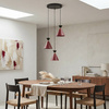 KLEVER 3PREM BURGUNDY BLACK