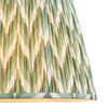 Zigzag Shade Cotswold Green Fabric 275x280x400mm