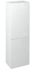 ESPACE słupek wysoki 50x172x32cm, 2 drzwiczki, lewy/prawy, biały mat