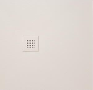 MITIA brodzik kompozytowy 90x90cm, szary