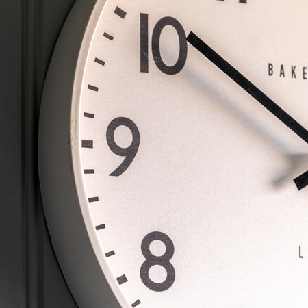 Norton Wall Clock Putty 30cm