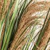 Faux Grass with Feather Seed (12pk) 930mm