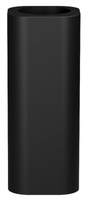 HAKO keramický podstavec volně stojící pro umyvadlo 554331, černá mat