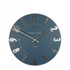 Mulberry Wall Clock Midnight Blue 12in