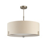 Hayfield Pendant Light Nickel / Slate