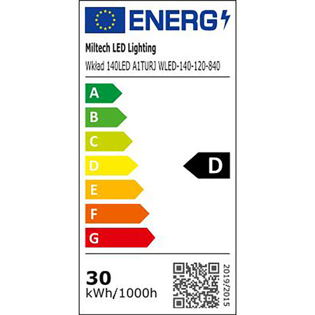 Lampa wisząca PINNE 150 szara 4000K