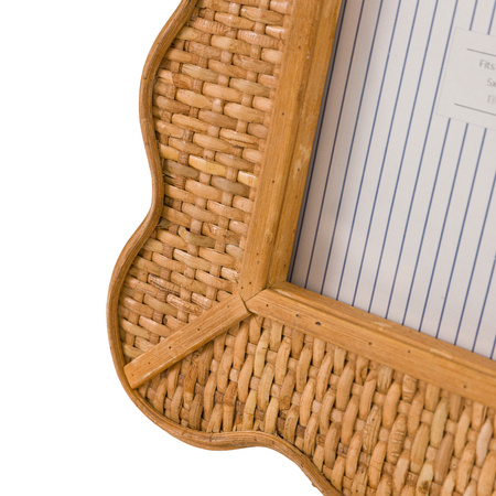 Ayora Rattan Photo Frame 7x5in