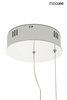 MOOSEE lampa wisząca WAVE CORDON 1A chrom
