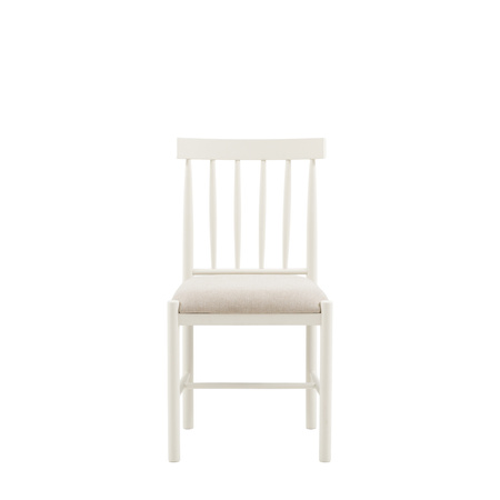 Eton Uph Dining Chair White (2pk)