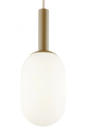 PLUUM lampa wisząca ciepły beż RAL 1019