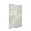 Obraz w ramie „Entwined” – naturalny, 70 × 3 × 100 cm