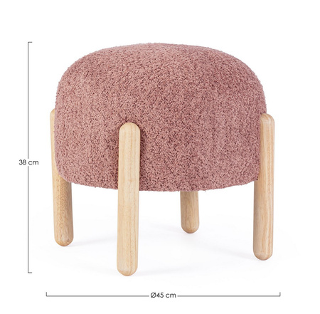 Taboret BIZZOTTO DAYLA – Canyon