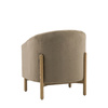 Tindon Armchair Alaska Khaki 710x750x790mm
