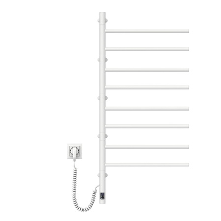 Elektryczny Grzejnik Łazienkowy BIAŁY ARABESKA Sensor 480х1000