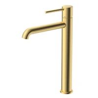 Bateria umywalkowa stojąca wysoka - nablatowa