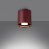 Plafon ORBIS 1 burgund
