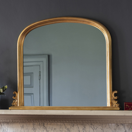 Lustro Thornby Gold 1180 x 940 mm