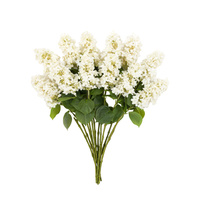 Vintage Cone Hydrangea Floral Stem Ivory (12pk)