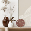 Mulberry Mantel Clock Auburn 6in