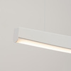 Lampa wisząca JORUN 150 biała LED 3000K