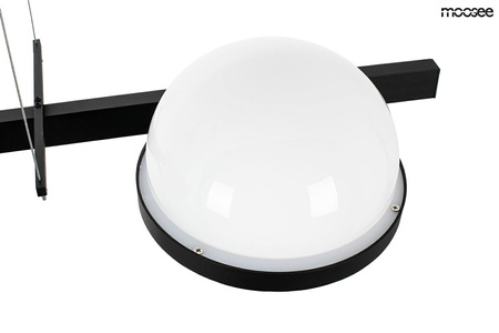 MOOSEE lampa wisząca PLANT czarna