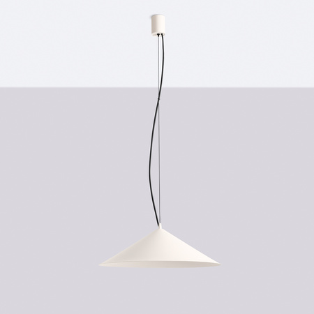 Lampa wisząca FINT beżowa LED 3000K