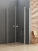 KABINA NEW SOLEO PROSTOKĄTNA U 90x110x195 CZYSTE 6mm ACTIVE SHIELD