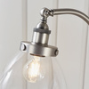 Hansen 1 Floor Light Brushed Silver