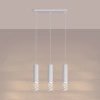 Lampa wisząca LIRO 3L biały