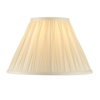 Chatsworth 1 Shade Light Ivory 300mm