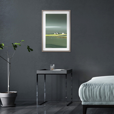 Aura Framed Art 410x36x600mm